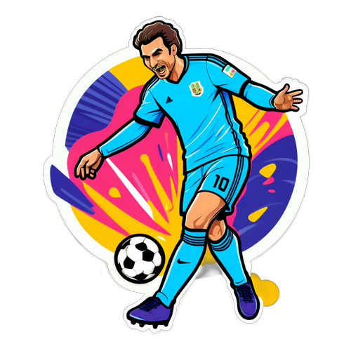 Igor Marcondes em Ação no Campo de Futebol