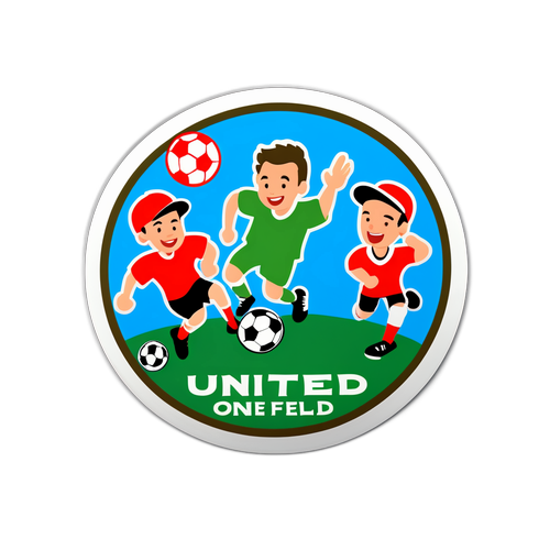 สติกเกอร์กีฬา: รวมพลังบนสนาม