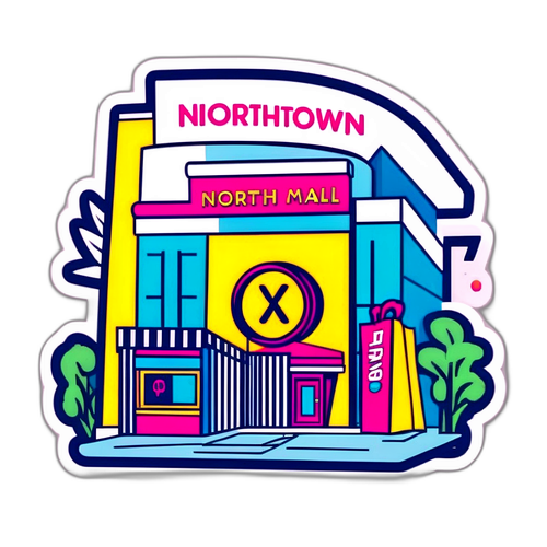 Northtown Mall Sticker