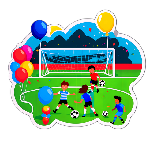 Spillevende Fodboldfest