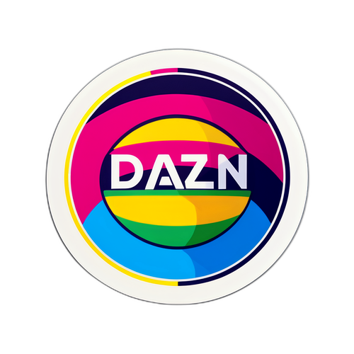 Lebendiges DAZN-Motiv