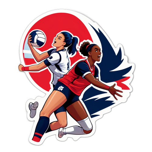 Volleyball Showdown: Nebraska vs. Penn State