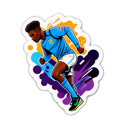 Stiker Olahraga Fati Vazquez