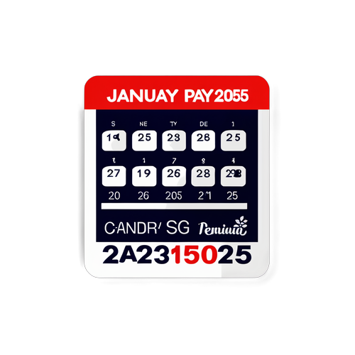 Stickers Payslip di Gennaio 2025