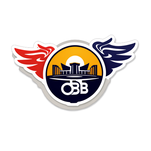 OB's Fortryllende Logo! Se Det Sporty Design Med Entusiastiske Fans I Live!