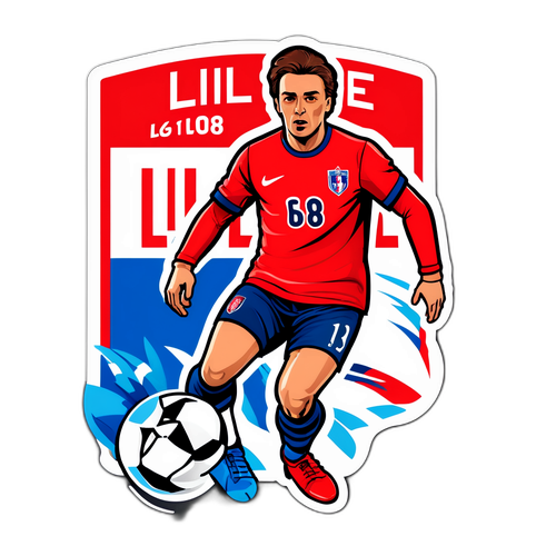 สติกเกอร์ตำนานฟุตบอลลิลล์