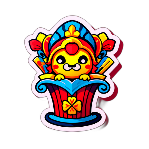 행운의 아이템과 오늘의 운세