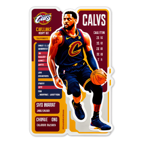 Sticker ng Ulat sa Pinsala ng Cavs
