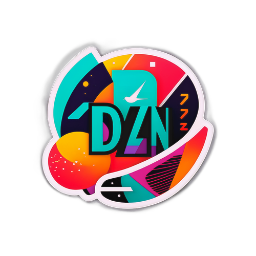 Sticker ya DAZN na Mifumo ya Michezo