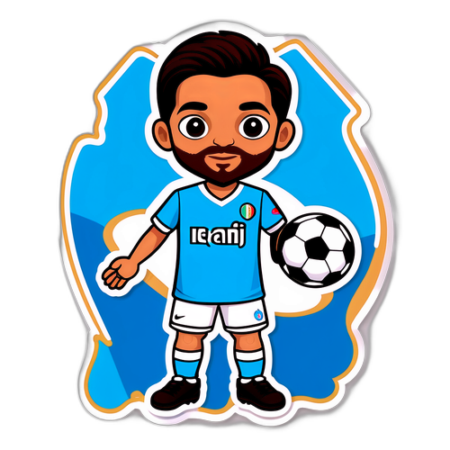 Στικάκι με την ομάδα του Νάπολι