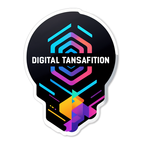 Digitale Transformatie Sticker