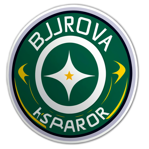 Bornova FK-Bursaspor Sticker Tasarımı