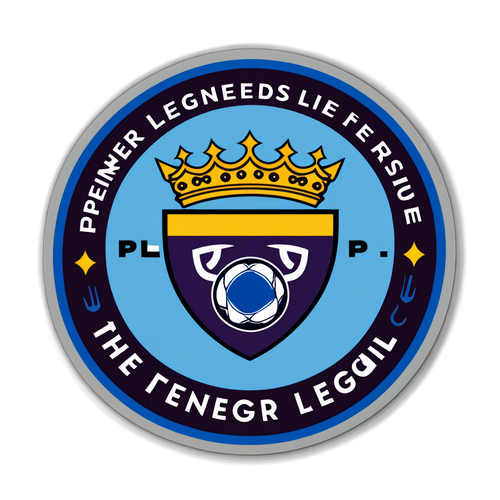 Liga Utama Inggris: Tempat Legenda Terlahir - Logo Klub Menghiasi