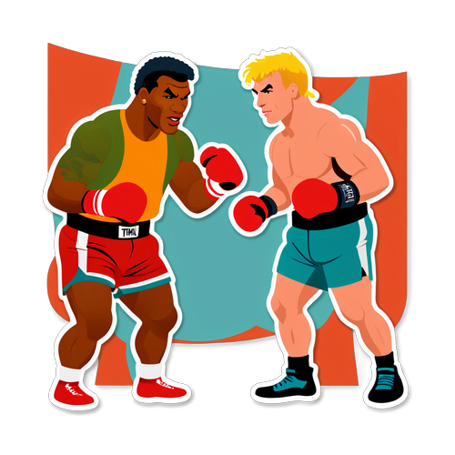 Rivalitate pe Ring: Tyson vs Paul