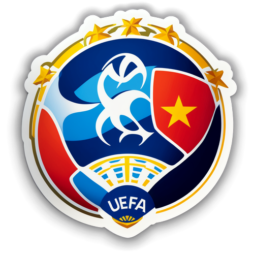 Reis Door de Geschiedenis van Europees Voetbal: Het UEFA-Logo en Zijn Fascinerende Verhaal!