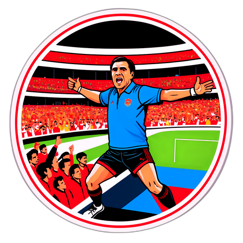 Miguel Ángel Russo en Acción
