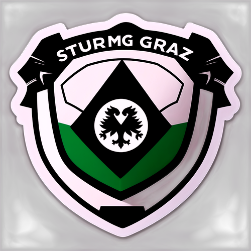 Fußballleidenschaft: Sticker-Design für Sturm Graz und Hartberg