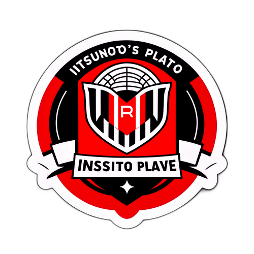 Stiker Dinamis Instituto dan River Plate