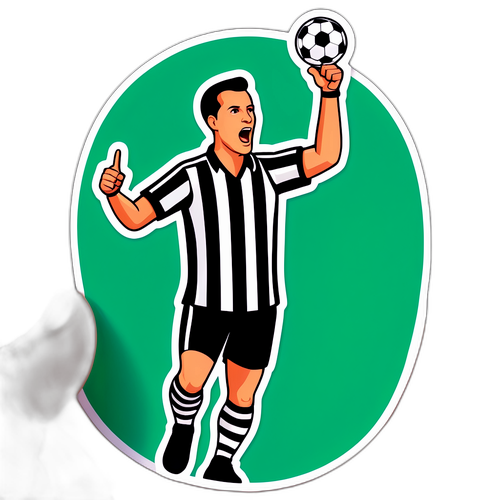 Vzrušení z fotbalového zápasu