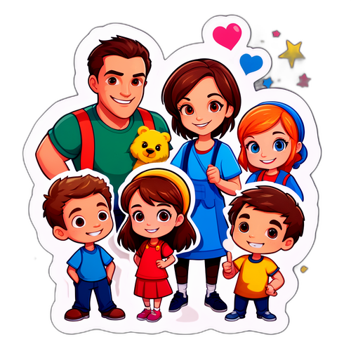 Bratr a sestra: Rodinné hodnoty