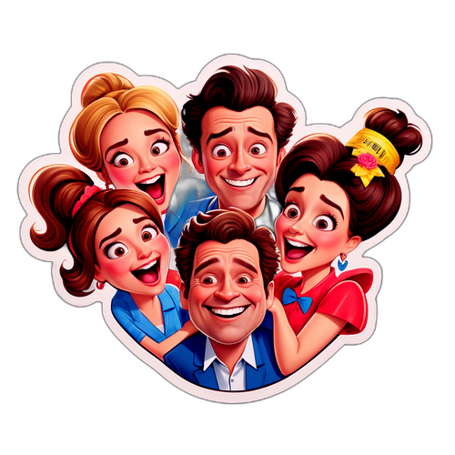 Uma cena engraçada do filme 'Tudo É Culpa Delas'