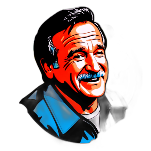 Robin Williams'a İkonik Bir Anma Sticker'ı