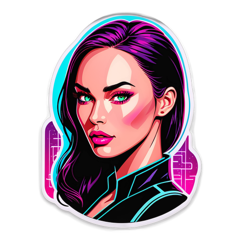 Megan Fox futurisztikus karaktere