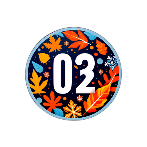 Наклейка колекціонера з датою 03.12