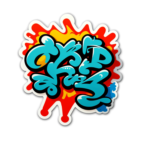 Tem CF phong cách Graffiti