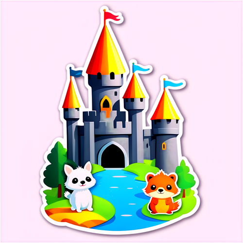 可愛動物王國的城堡