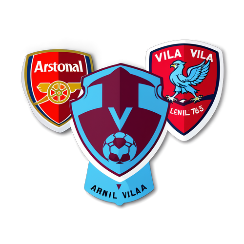 Choc Électrisant : Aston Villa Affronte Arsenal dans un Match Qui Fait Trembler les Stades!