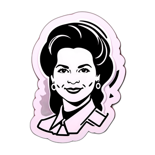 Design di un adesivo di Lisa Monaco