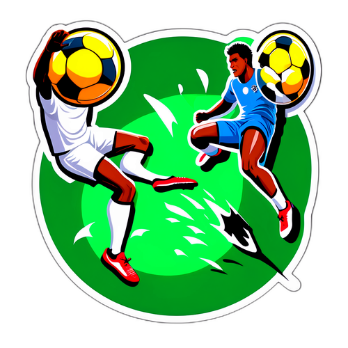 Dynamic Electric Atmosphere: Santos vs Internacional Match