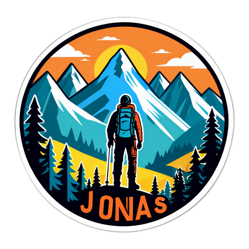 Äventyrssticker av Jonas Falk
