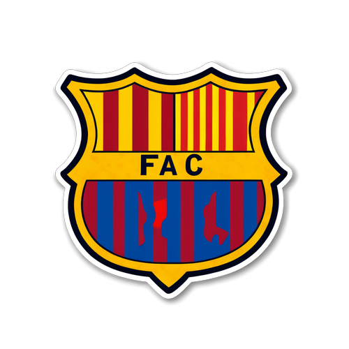 Passie en Trots: FC Barcelona Sticker