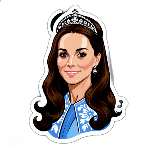 Кейт Мидлтон в королевском стиле