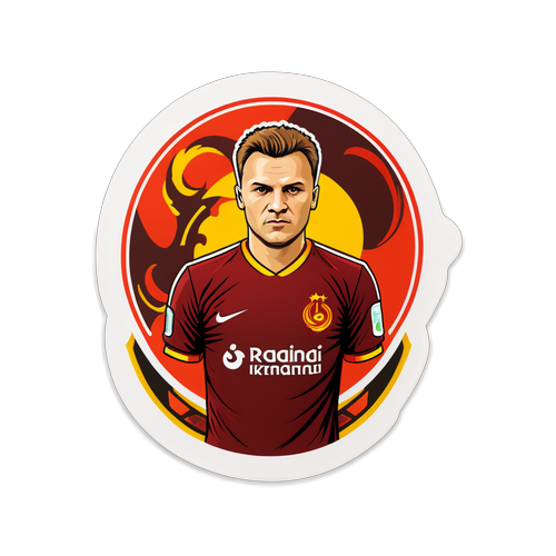 Przemyslaw Frankowski Sticker Tasarımı