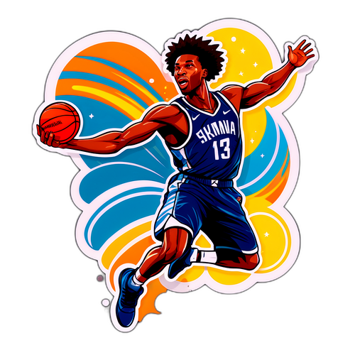 Tag-init na Sticker ni Jonathan Kuminga