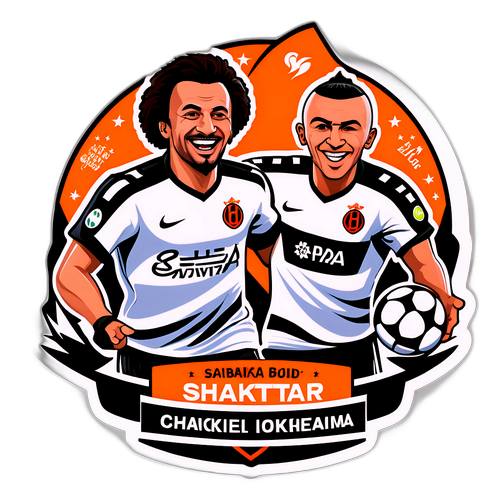 Minne-design for Shakhtar Donetsk vs Beşiktaş match
