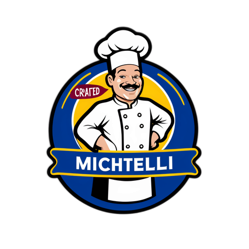Michelin 2025 Klistremerke - Kjøkkensjef i Stilige Omgivelser