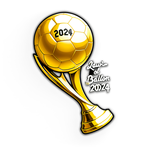 Der Glanz des Fußballs: Ballon d'Or 2024 Enthüllt – Ein Traum aus Gold!