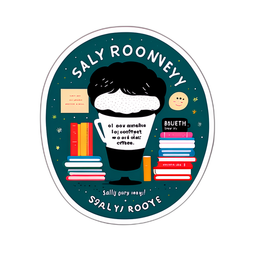 Sticker Inspirasi dari Sally Rooney