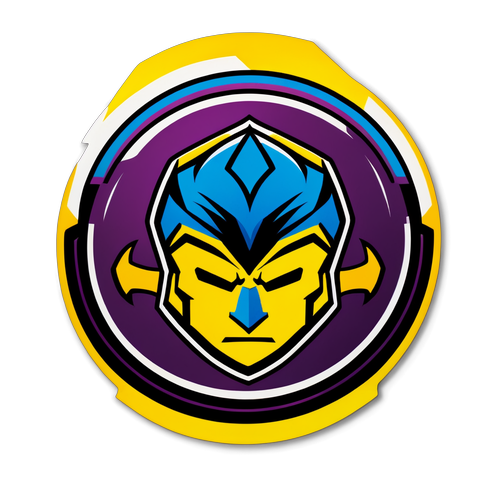 Un poderoso sticker del club The Strongest
