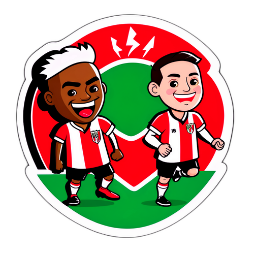 Rayo Vallecano mot Real Betis - Maskotar i Fotbollsmatch