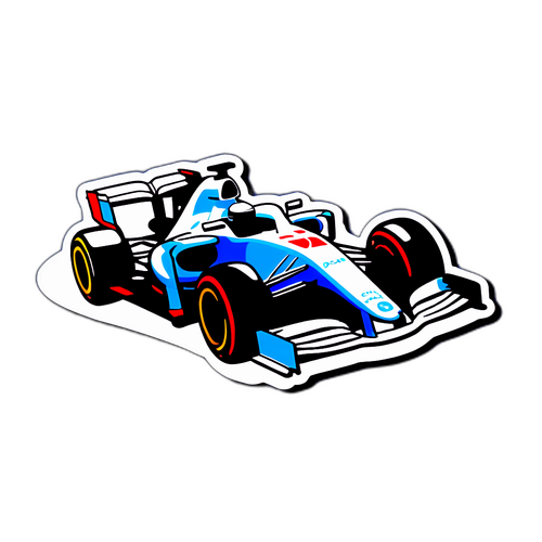Autovehicul F1 pe circuit