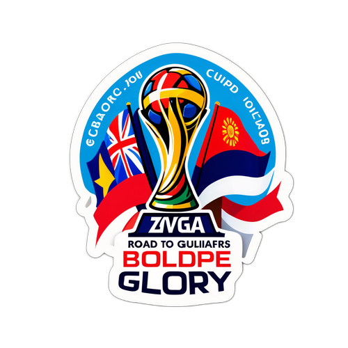 Stiker Kualifikasi Piala Dunia 2026: Jalan Menuju Kem v2