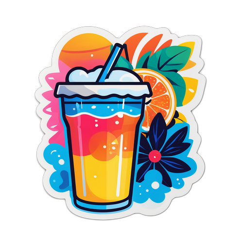 水分補給を促す飲料のイラスト