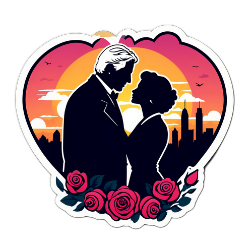 Forever in Love Sticker