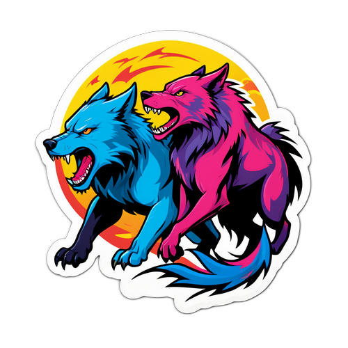 Pertempuran Antara Serigala dan Mu