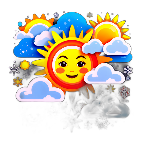 Ardahan Hava Durumu Sembolleri Tasarımı